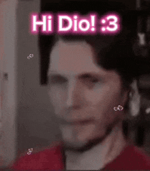 Hi Dio GIF - Hi Dio GIFs