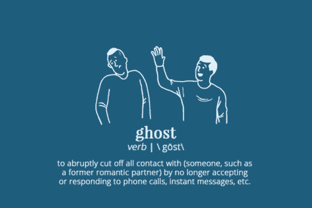 Ghosting Ghosted GIF - Ghosting Ghosted Gold Digger - Discover & Share GIFs