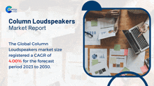 Column Loudspeakers Market Report 2024 GIF