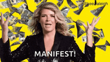 Manifest Abundance GIF - Manifest Abundance Keezia Leigh GIFs