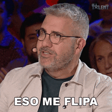 Eso Me Flipa Florentino Fernandez GIF - Eso Me Flipa Florentino Fernandez Got Talent España GIFs