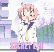 Secret Emi Emi GIF - Secret Emi Emi Secret GIFs
