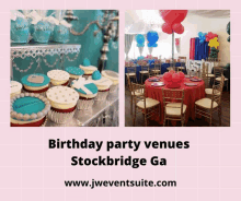 Birthday Party Venues Stockbridge Ga GIF
