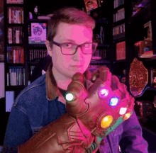 Son Michael Thanos GIF - Son Michael Thanos Thanos Gauntlet GIFs