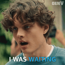I Was Waiting For You Sam GIF - I Was Waiting For You Sam Asa Germann GIFs