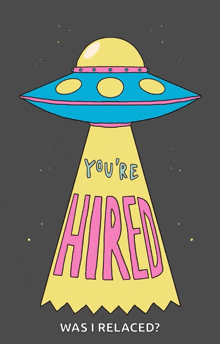 Hiring You Are Hired GIF