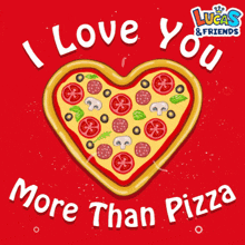 I Love You I Love You More Than Pizza GIF - I Love You I Love You More Than Pizza I Love Pizza GIFs