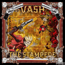 Vash Vash The Stampede GIF - Vash Vash The Stampede Trigun GIFs