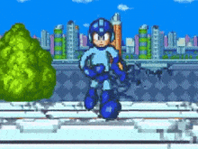 Don'T Worry Megaman GIF - Don'T Worry Megaman Drops GIFs