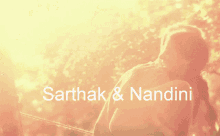 Sarthak And Nandini Sartha GIF - Sarthak And Nandini Sartha Nandini GIFs