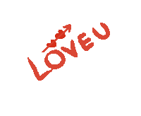 Love You Love Sticker - Love You Love Love You Lots Stickers