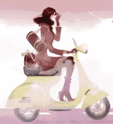 Love Chic GIF - Love Chic Scooter GIFs