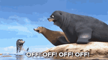 Off Gerald GIF - Off Gerald Finding GIFs