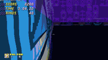 srb2 oldc aqua paradise lag dont use png textures please oh my god