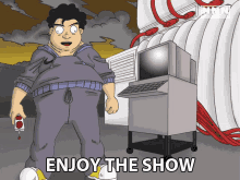 Enjoy The Show Let The Show Begin GIF - Enjoy The Show Let The Show Begin Angry GIFs