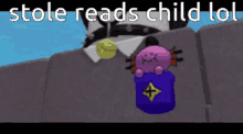 Stole Reads Child GIF - Stole Reads Child GIFs