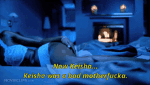 Keisha Taralhicks GIF - Keisha Taralhicks She Was A Bad Mother Fucka GIFs