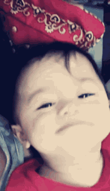 Cute Baby Baby Face GIF