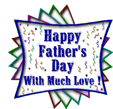 Happy Fathers Day Much Love Sticker - Happy Fathers Day Much Love Sparkle Stickers