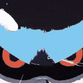 a drawing of a face with the name bendy303 on the bottom right