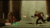 a video game with a marvel logo on the bottom left