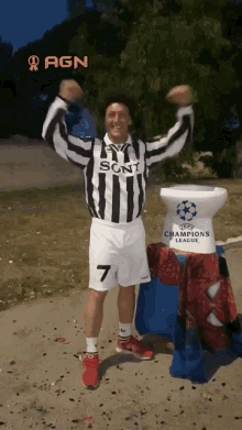 Champions League Cup GIF
