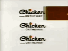 Chicken On The Way GIF - Chicken On The Way Chicken GIFs