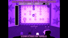 a video game called deltarune chapter 3 quiz theme slowed