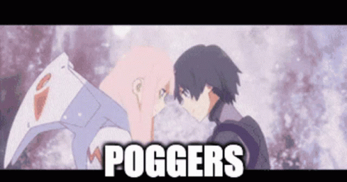 poggers anime girl meme｜TikTok Search