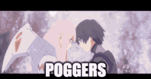 poggers kiss