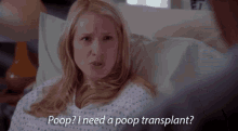 Greys Anatomy Poop GIF - Greys Anatomy Poop Transplant GIFs