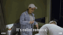 Its Called Romance Be Romantic GIF - Its Called Romance Be Romantic Learn About It GIFs