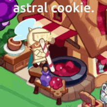 Astral Knight Cookie GIF - Astral Knight Cookie Knight Cookie Run GIFs