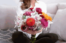 Weekly Flower Delivery Flowers GIF