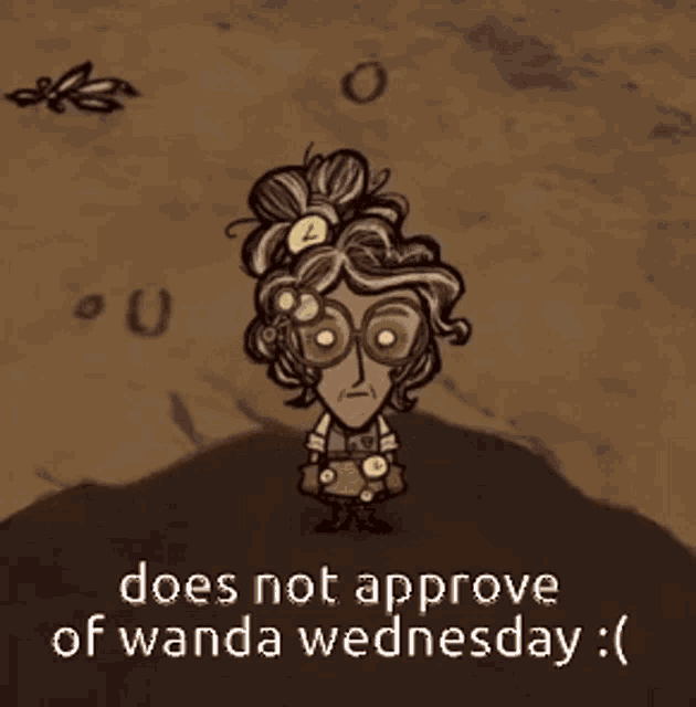 Wanda Wanda Dont Starve GIF - Wanda Wanda Dont Starve Wanda Dont Starve ...