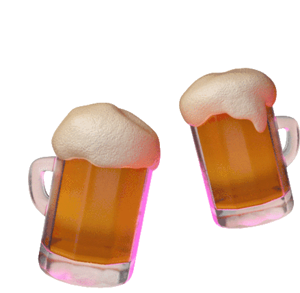 Celebrate Cheers Sticker - Celebrate Cheers Beer Stickers