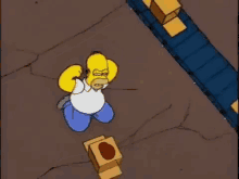 Homer Homer Simpson GIF - Homer Homer Simpson Homero GIFs