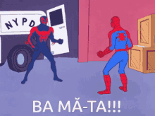 Spiderman Meme Pointing GIF