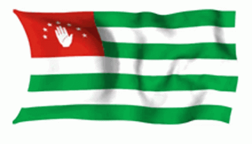 абхазскийфлаг абхазия GIF - Абхазскийфлаг Флаг Абхазия ...