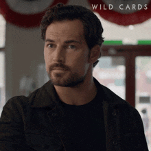 He Didn'T Think To Check His Place Cole Ellis GIF - He Didn'T Think To Check His Place Cole Ellis Wild Cards GIFs