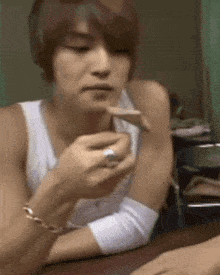 Jaejoong Eating GIF - Jaejoong Eating Anyway GIFs