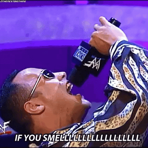 The Rock If You Smell GIF - The Rock If You Smell What The ...