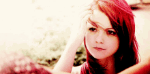 Kathryn Prescott Redhead GIF - Kathryn Prescott Redhead Pretty GIFs