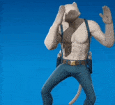 Ghost Meowscles Fortnite Dance GIF - Ghost Meowscles Fortnite Dance Fortnite Emote GIFs
