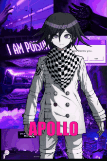 Kokichi Apollo GIF - Kokichi Apollo Apollooo GIFs