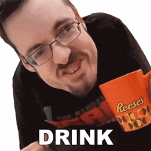 drink ricky berwick lets have a sip lets have a taste of this