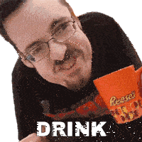 Drink Ricky Berwick Sticker - Drink Ricky Berwick Lets Have A Sip Stickers