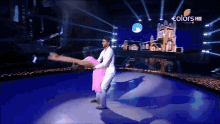 Drashti Dhami Salman Yusuf Khan GIF - Drashti Dhami Salman Yusuf Khan Dance GIFs