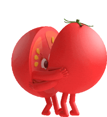 томат любовь Sticker - томат любовь Tomato Stickers