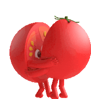 томат любовь Sticker - томат любовь Tomato Stickers